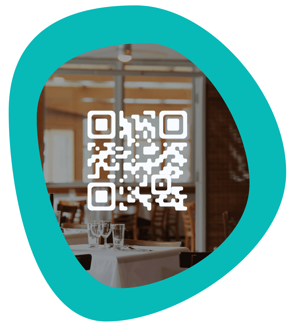 Ψηφιακό μενού με QR code στο τραπέζι